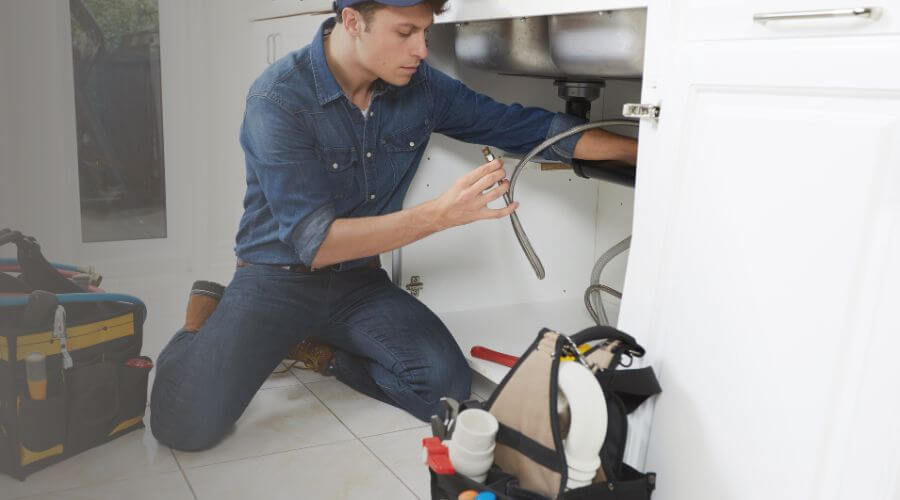 Professional sink repair in Fieldale, VA